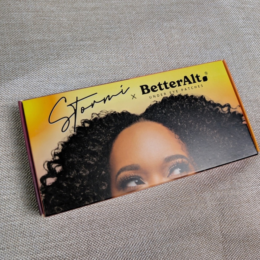 Stormi BetterAlt Under Eye Patches Unisex OS Multi NWT Turmeric Rose Retinol Duo